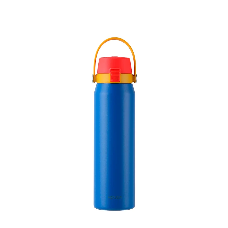 Garrafa Térmica Kouda Vega - 700ml - Azul - KOUDA