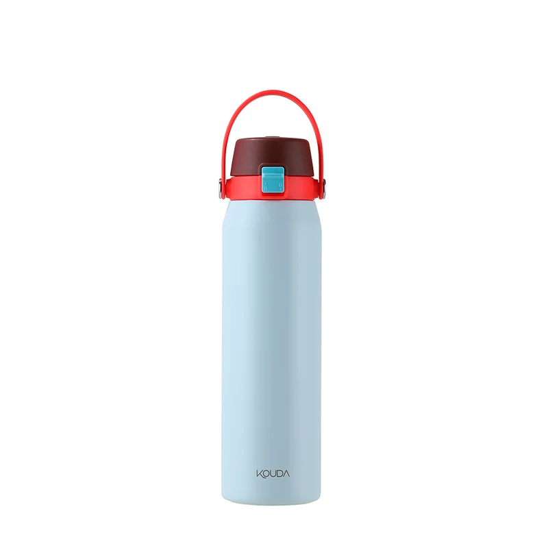 Garrafa Térmica Kouda Vega - 700ml - Azul Glacial - KOUDA