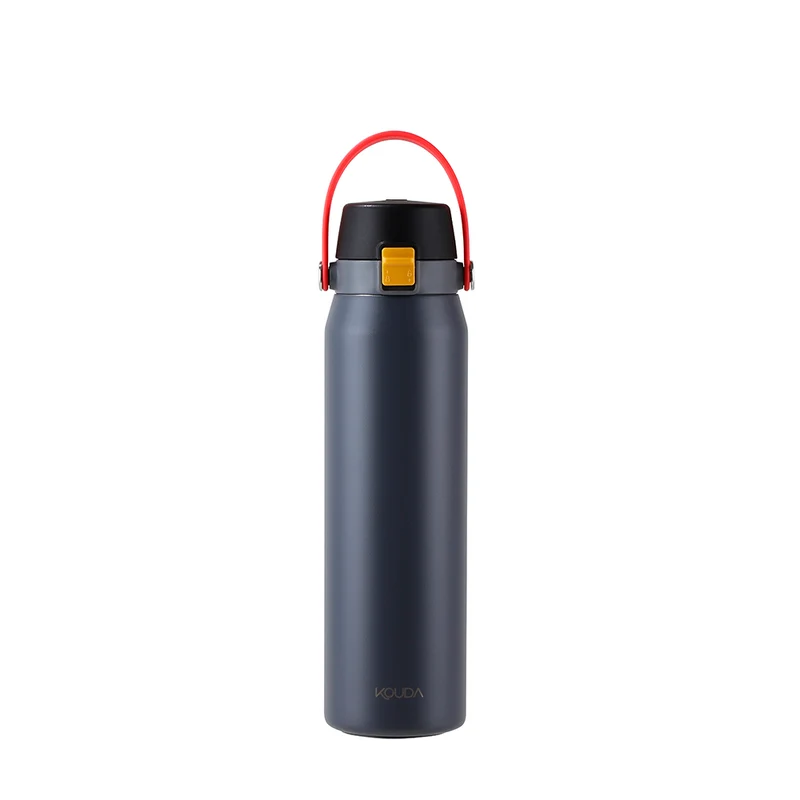 Garrafa Térmica Kouda Vega - 700ml - Cinza - KOUDA