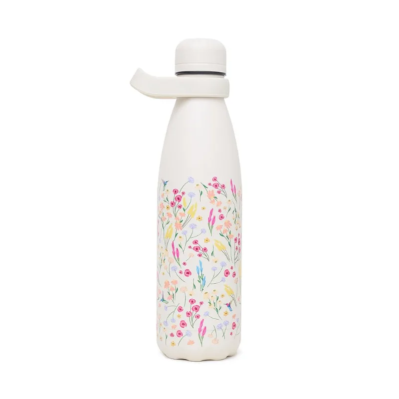 Garrafa Cicero + Kouda Grey 500ml 10384 Off White Quintal Literário Dia - KOUDA