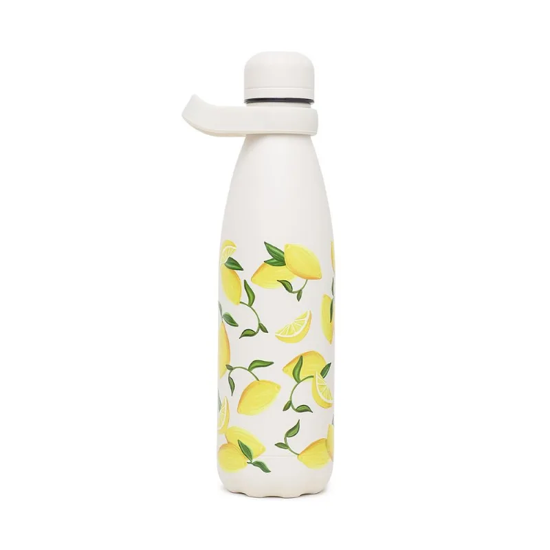 Garrafa Cicero + Kouda Grey 500ml 10384 Off White Frutare Limão Siciliano - KOUDA