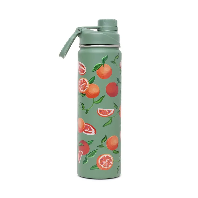Garrafa Cicero + Kouda Ladakh 660ml 10368 Verde Salvia Frutare Pomelo - KOUDA