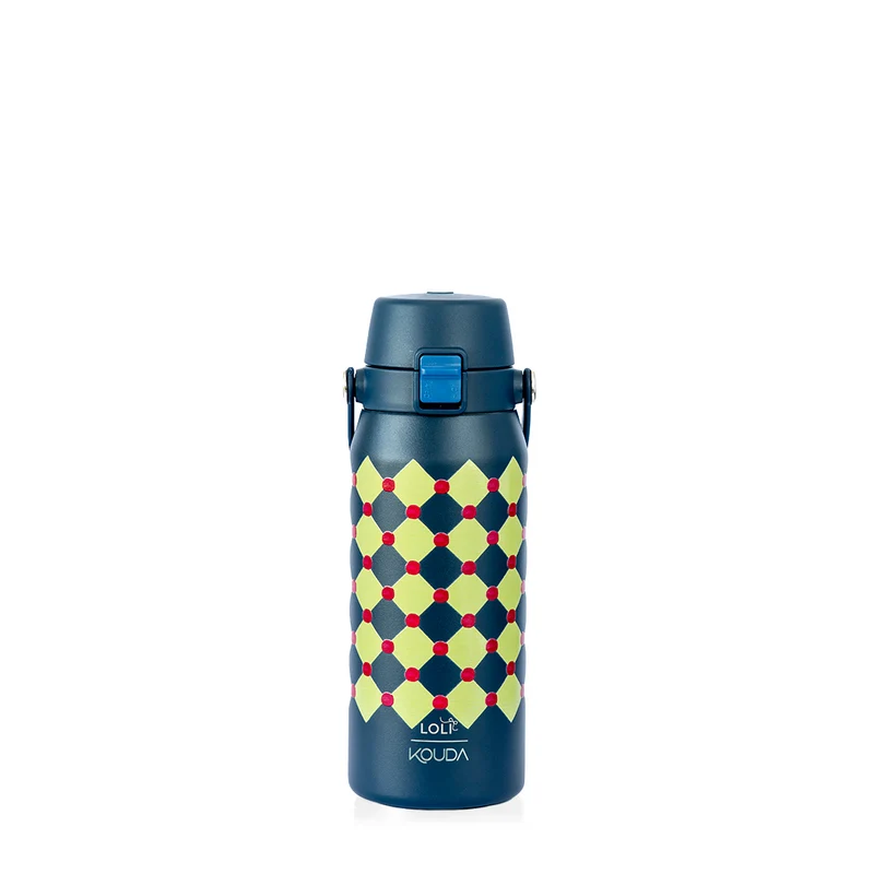 Garrafa Térmica Kouda Vega - 500ml - Lolitta - Azul - KOUDA