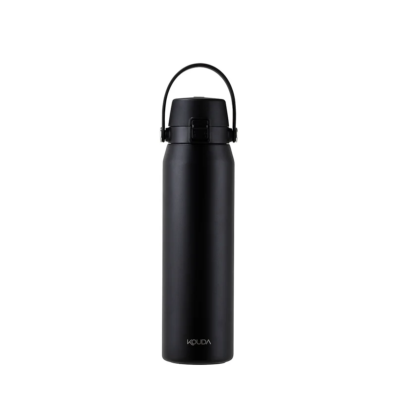 Garrafa Térmica Kouda Vega - 700ml - Preto - KOUDA