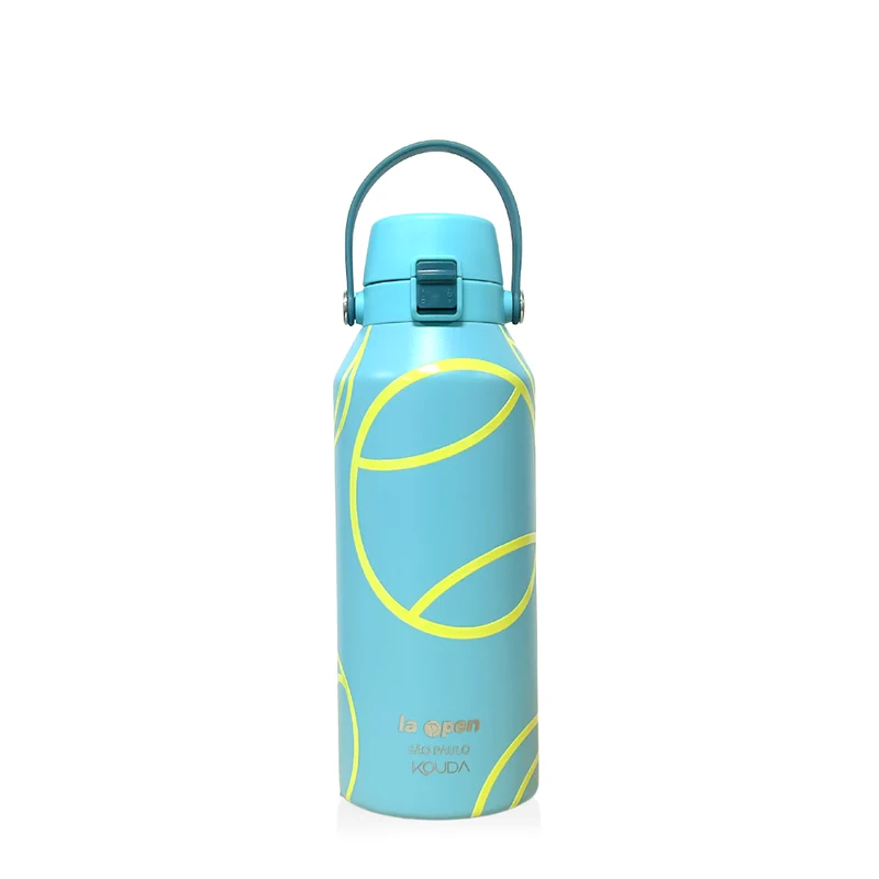 Garrafa Térmica Kouda Vega - 1 Litro - LA Open - Acqua - KOUDA