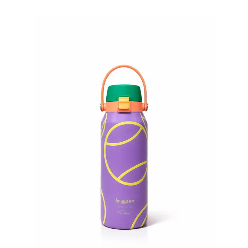 Garrafa Térmica Kouda Vega - 500ml - LA Open - Lilás - KOUDA