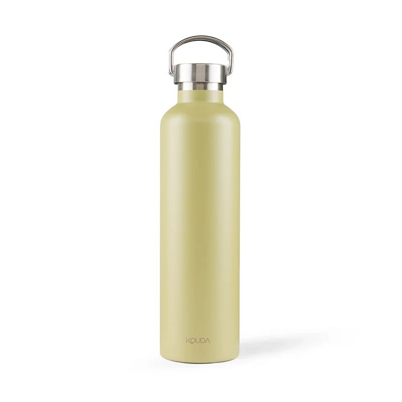 Garrafa Térmica Kouda Martial - 1000ml - Oliva - KOUDA