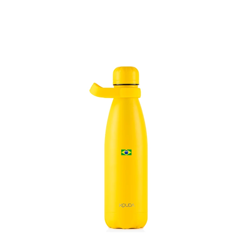 Garrafa Térmica Kouda Grey - 500ml - Brasil