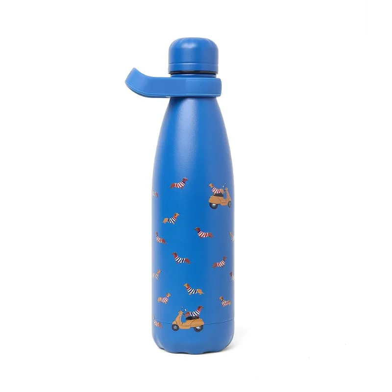 Garrafa Cicero + Kouda Grey 500ml Petit Lambreta Garrafa Cicero + Kouda Grey 500ml 10384 Azul Petit Lambreta - KOUDA