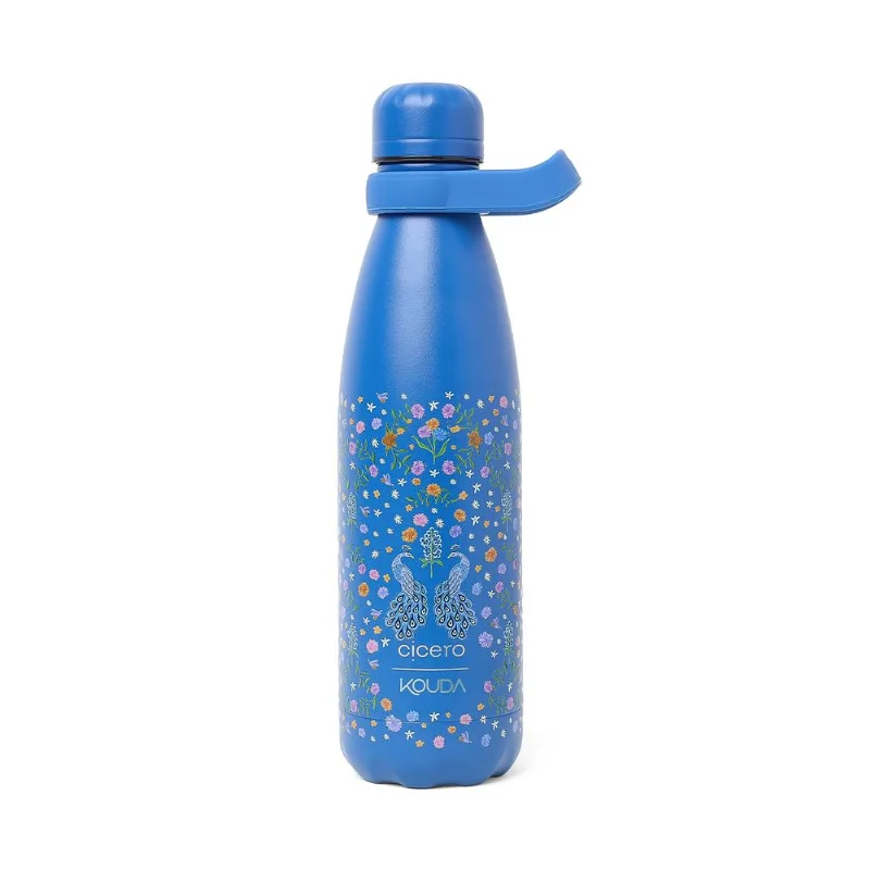 Garrafa Cicero + Kouda Grey 500ml Relicário Realeza Marinho Garrafa Cicero + Kouda Grey 500ml 10384 Azul Relicário Realeza Marinho