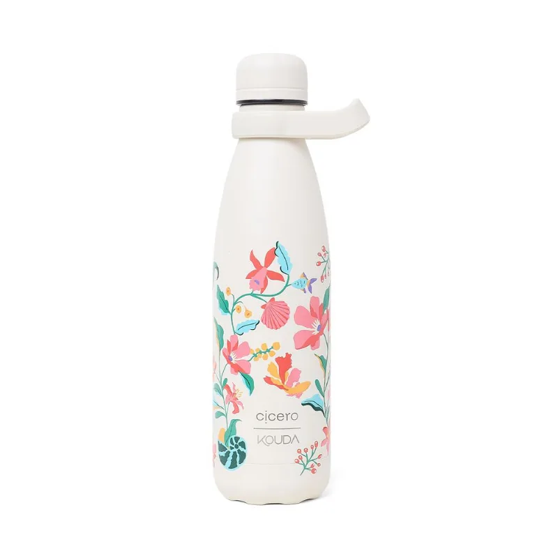 Garrafa Cicero + Kouda Grey 500ml Off White Noronha Atalaia Garrafa Cicero + Kouda Grey 500ml 10384 Off White Noronha Atalaia