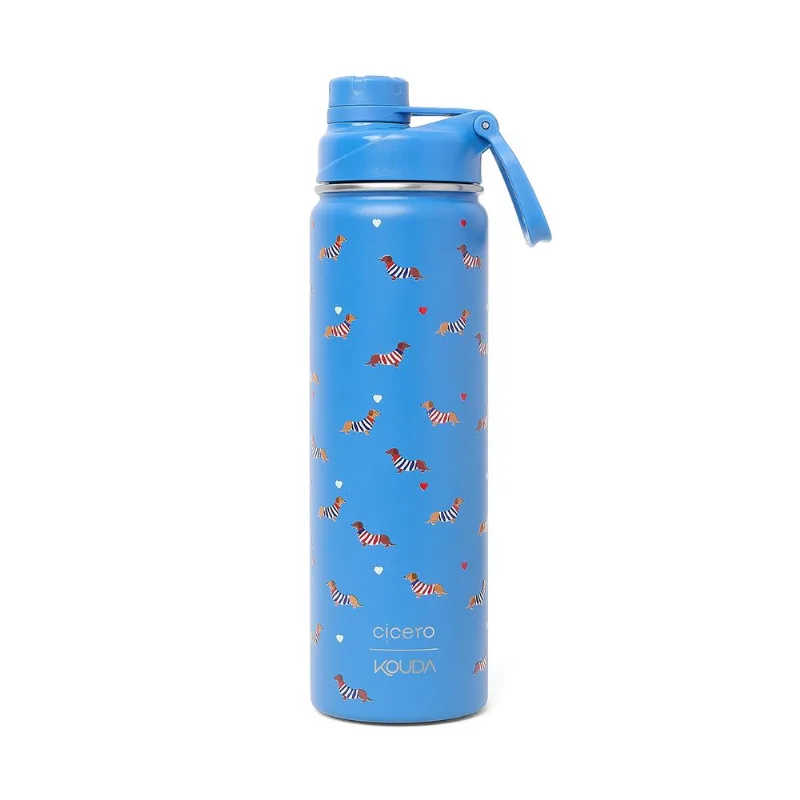 Garrafa Cicero + Kouda Ladakh 660ml Petit Azul Amor Garrafa Cicero + Kouda Ladakh 660ml 10368 Azul Petit Amor