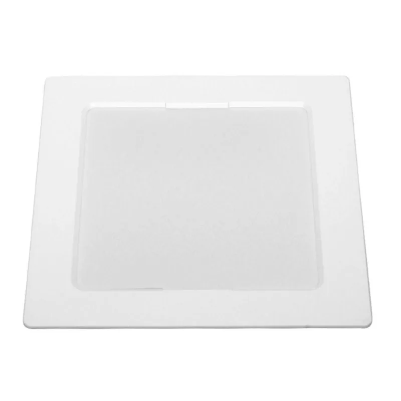 4 Painéis Placa De Led Taschibra 18w Lys Quadrado Embutir 3000k Luz Quente