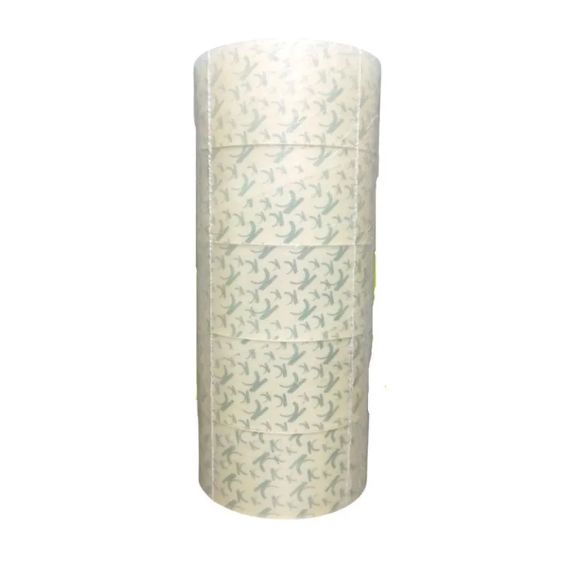 Fita Adesiva Transparente Tamanho:45X20M Pc Com 5 Rl