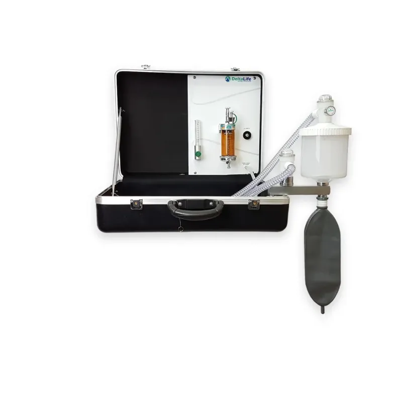 DL700 ANESTESIA INALATORIA S/ VENT - MALETA - VETERINARIO | Equipamento Veterinário | LHVMED