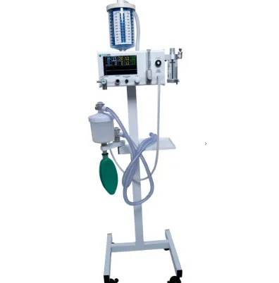Anestesia Inalatória Veterinária com Ventilador - Pedestal | Equipamento Veterinário | LHVMED