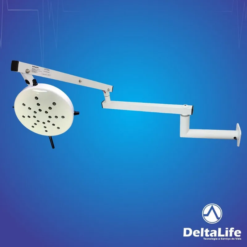 DL4000 foco 24 leds - parede - veterinário