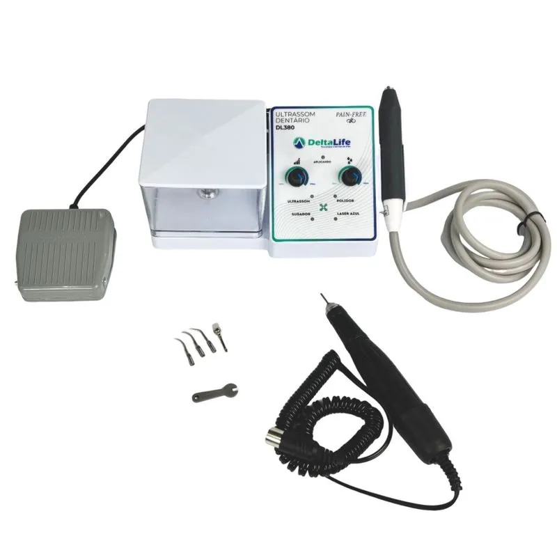 DL380 ultrassom com polidor e led