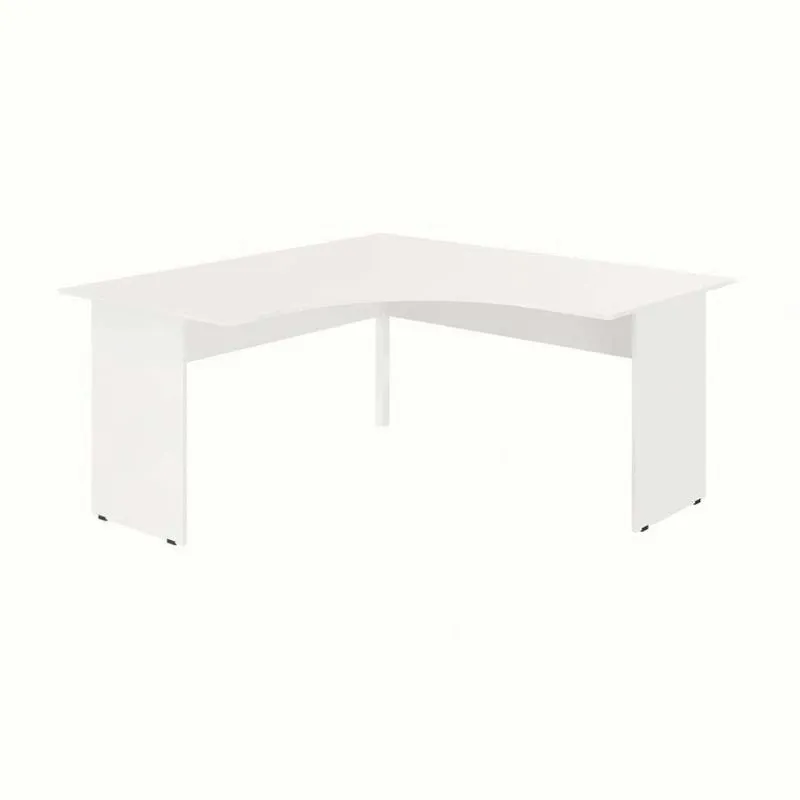 Escrivaninha em L New City Cinza 160 cm