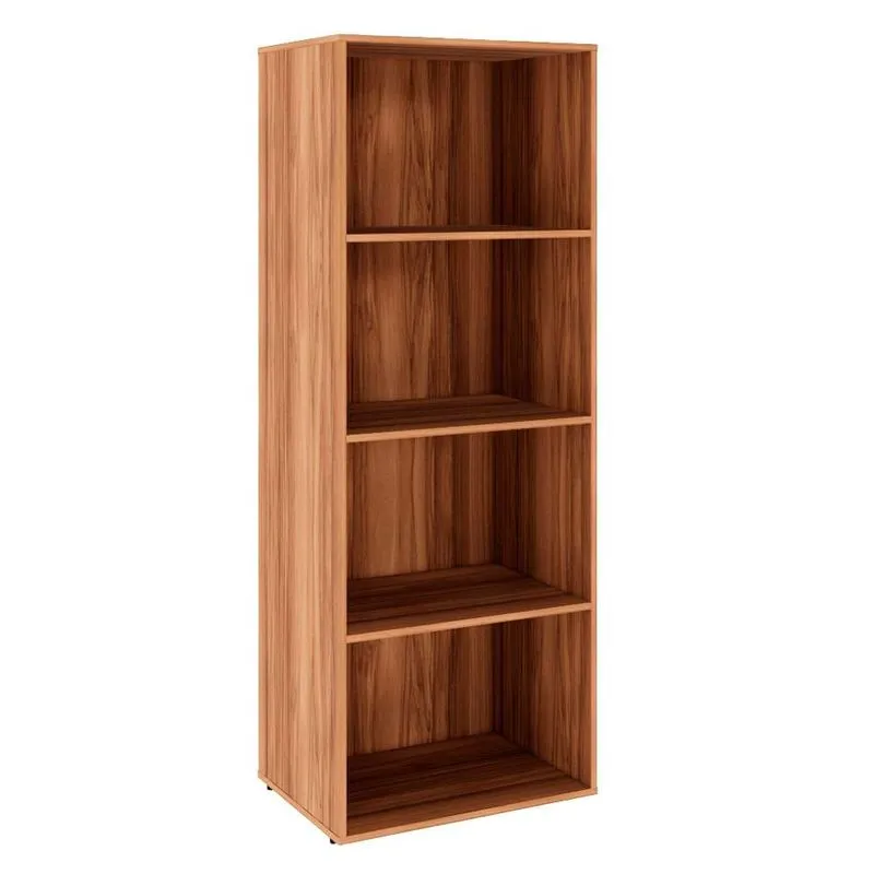 Estante Multiuso Module MDP Nogal Sevilha Fosco 160cm