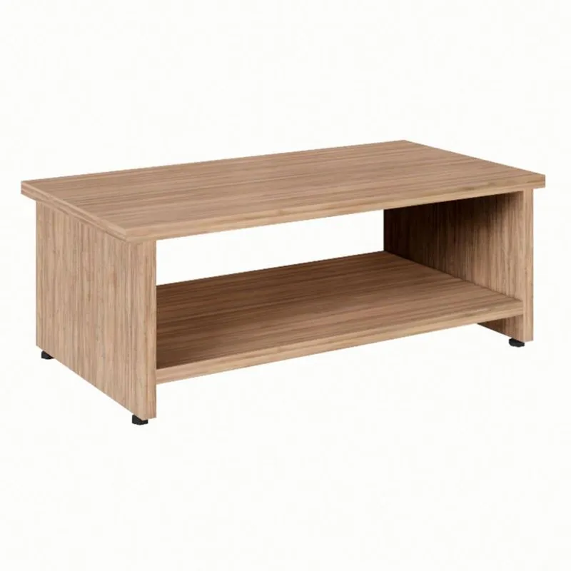 Mesa de Centro Modern Design Module MDP Ameixa Fosco
