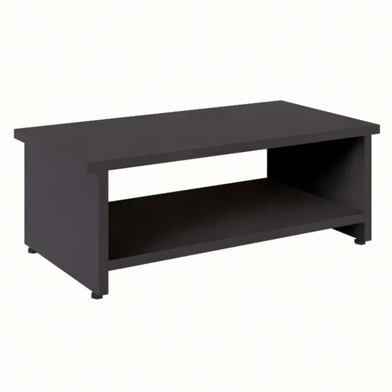 Mesa de Centro Modern Design Module MDP Preto Fosco