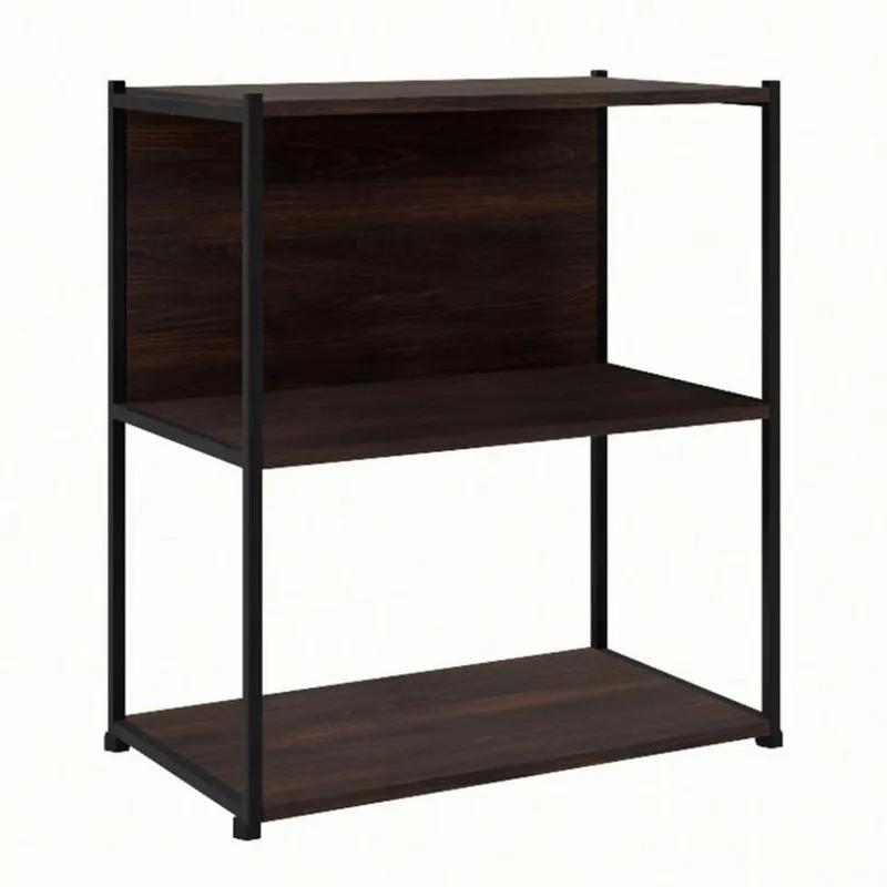 Estante Shelf Marsala e Preta 71 cm