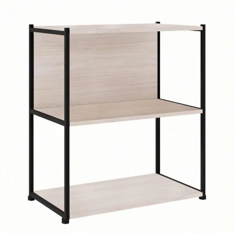 Estante para Livros Modern Design Shelf 71 cm Carvalho e Preta
