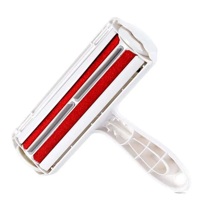 Rolo Removedor De Pelos - Branco E Vermelho