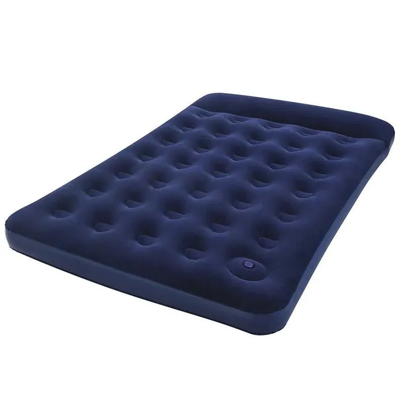 Colchão Inflável Casal Full 1,91m X 1,37m X 28cm C/ Bomba Interna Bestway 67225 (usado)
