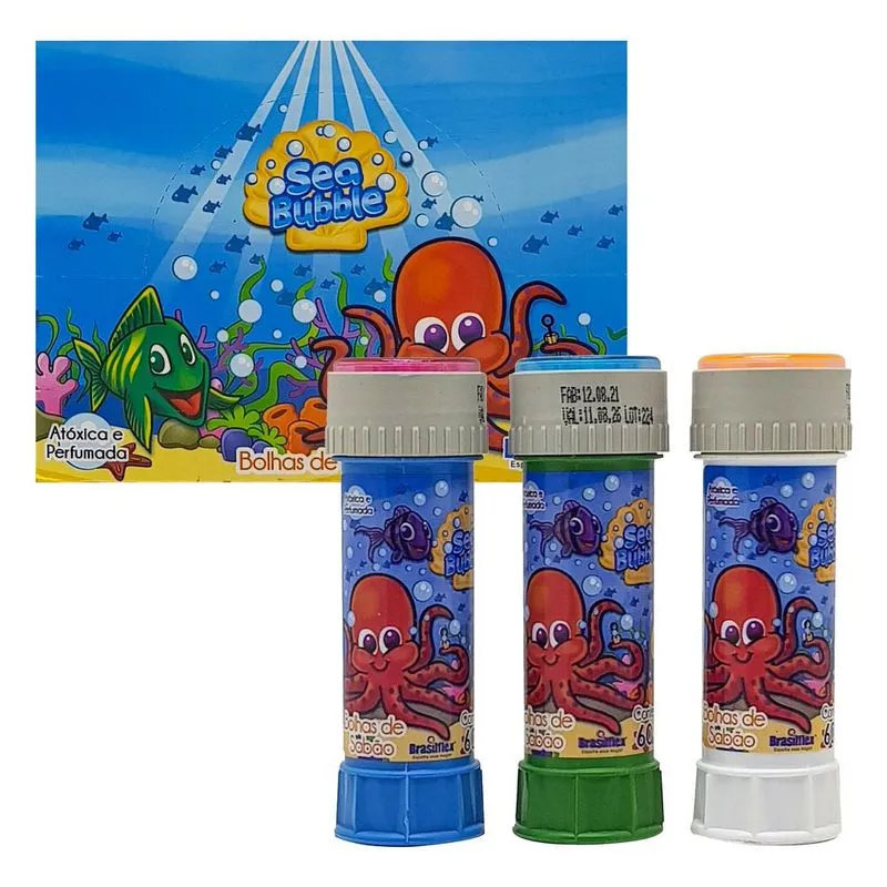 Bolha de Sabão Sea Bubble