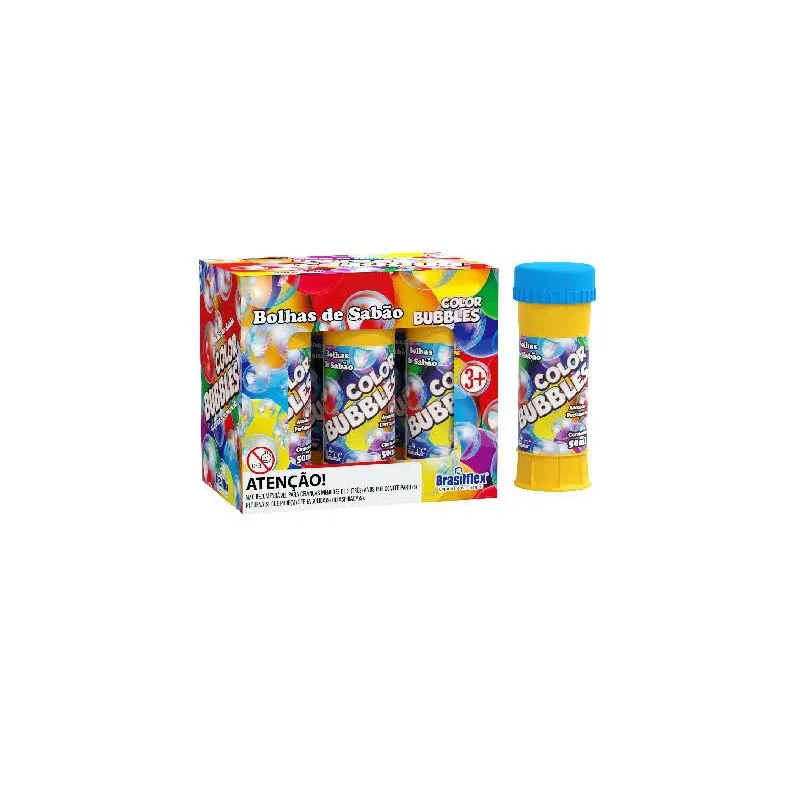 BOLHA DE SABAO COLOR BUBBLES 50ML
