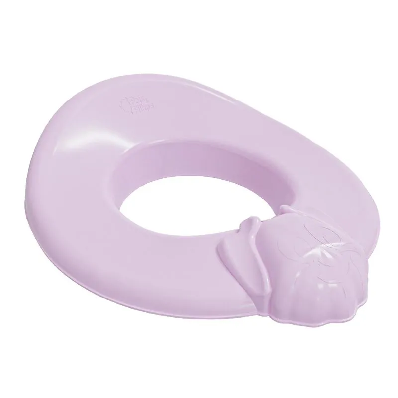 Assento Sanitário Pais e Filhos - Rosa