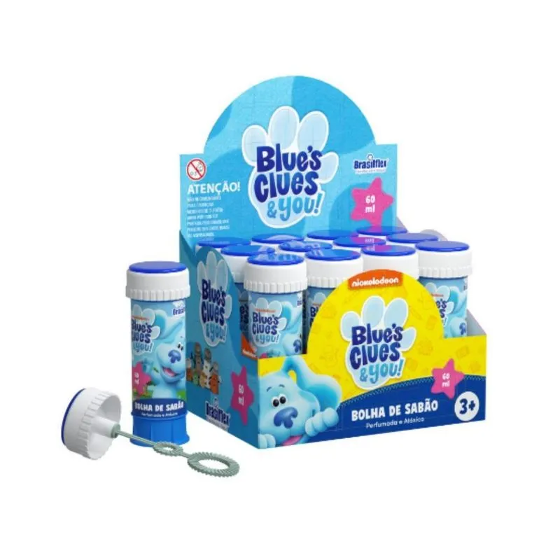 Bolinhas De Sabão As Pistas De Blue E Você 12u Lembrancinha