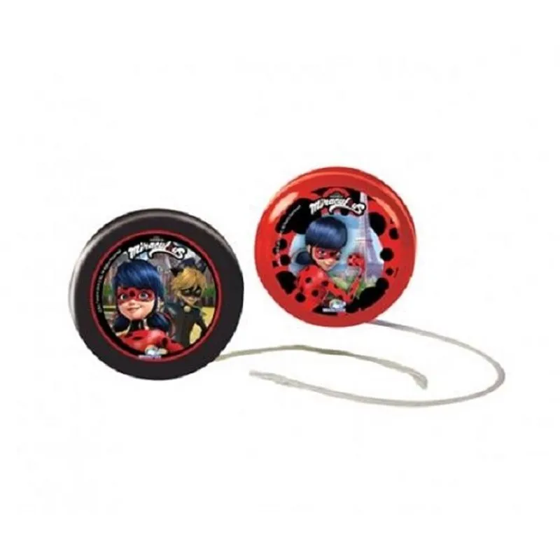 Yoyo Miraculous Ladybug - Pacote com 6