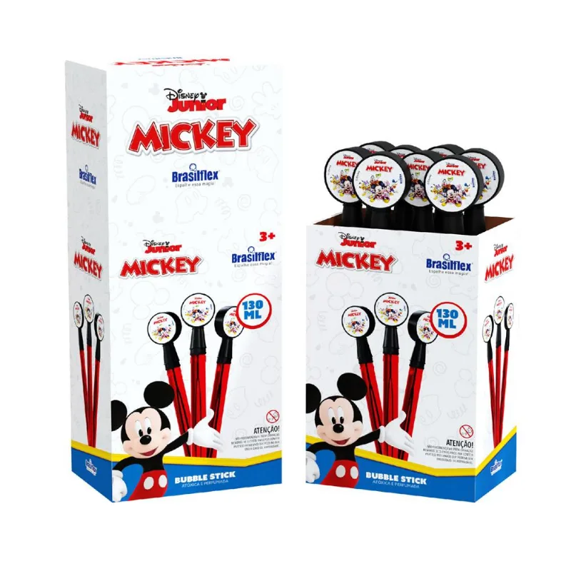 Bolha de Sabao Mickey 837911 P&F