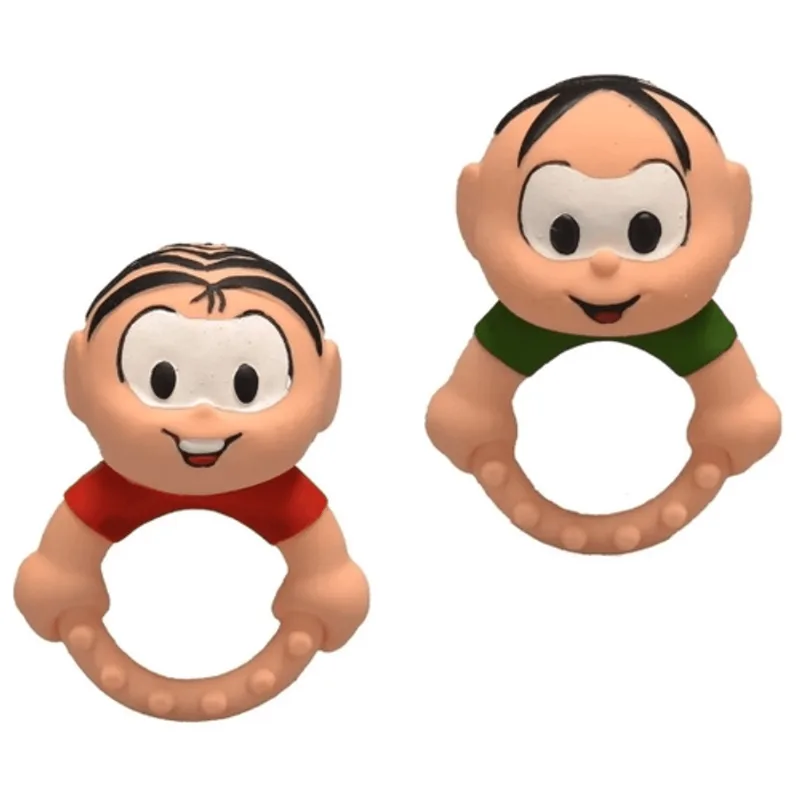 MORDEDOR INFANTIL LATOY LATEX CEBOLINHA