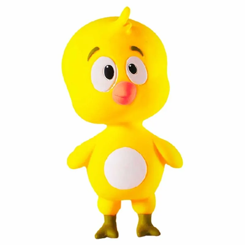 Boneco De Apertar Galinha Pintadinha Pintinho Amarelinho Latoy