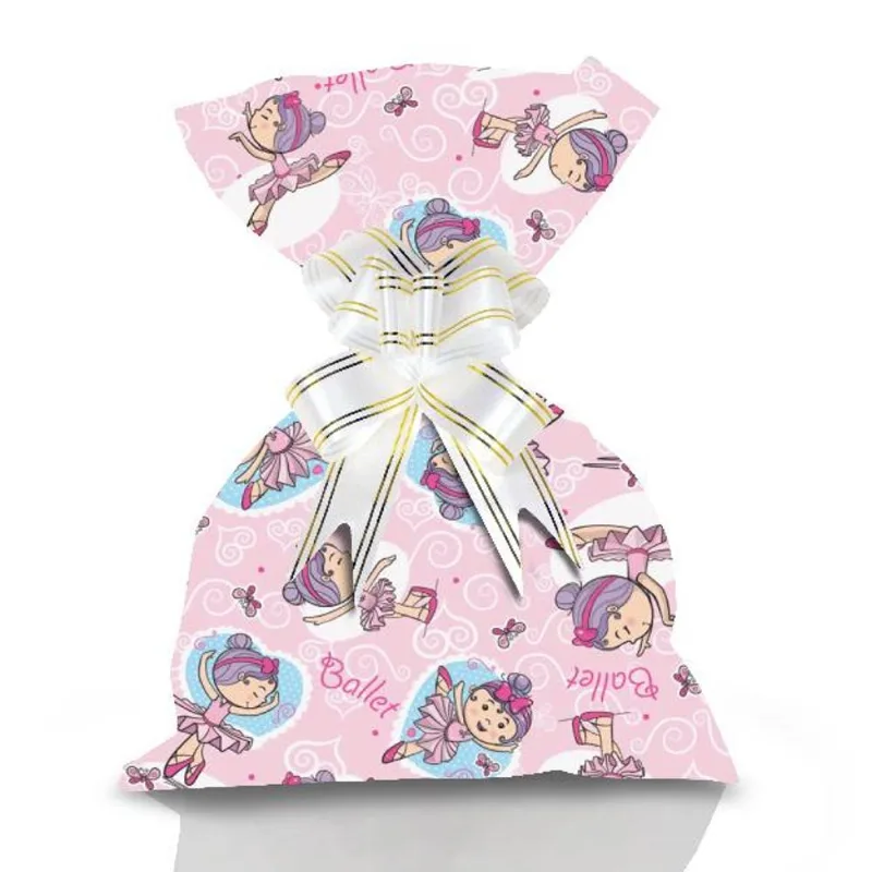 Saco Presente Gala 43x59 Cor 230 Baby Ballet SACO PRESENTE GALA 43X59 COR 230 BABY BA