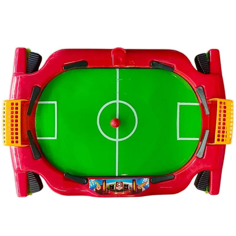 Jogo Futebol de Dedo Diversão e Habiliade + 6 Anos Compacto Animado Pais & Filhos