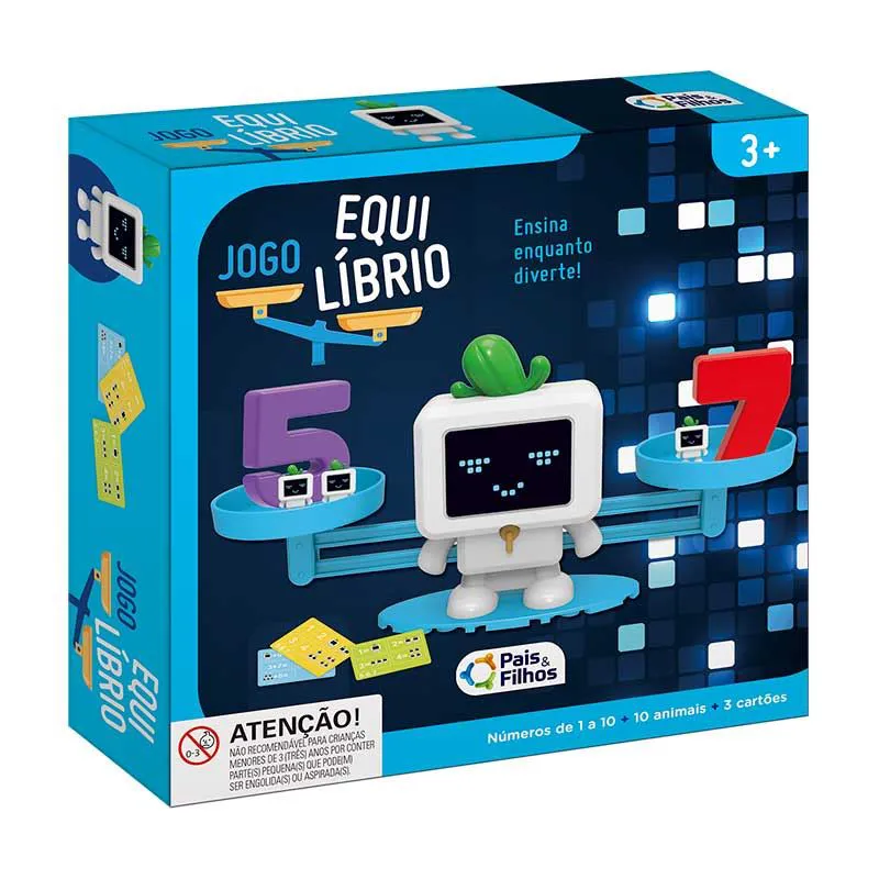 JOGO EQUILIBRIO P&amp;F