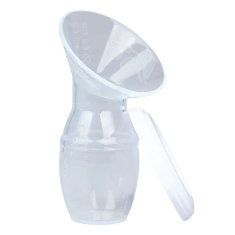 Coletor de Leite Materno Pais e Filhos de Silicone - 90ml