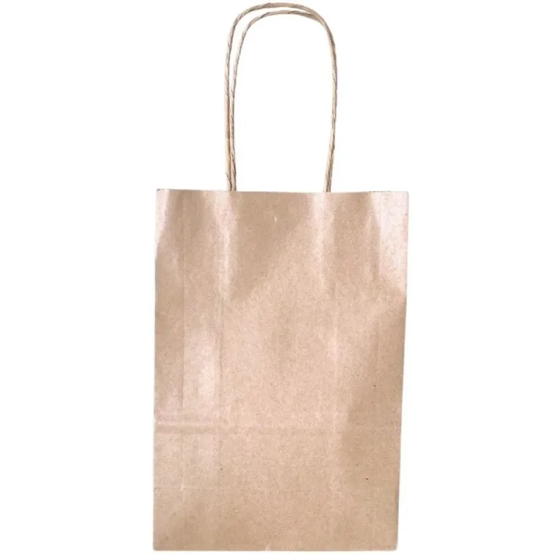 Sacola para Presente KRAFT P 21,5X15X8CM PCT.C/10
