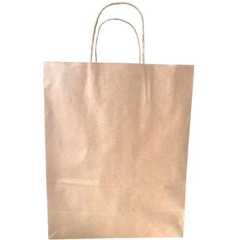 Sacola para Presente KRAFT G 33,5X26,5X12CM PCT.C/10
