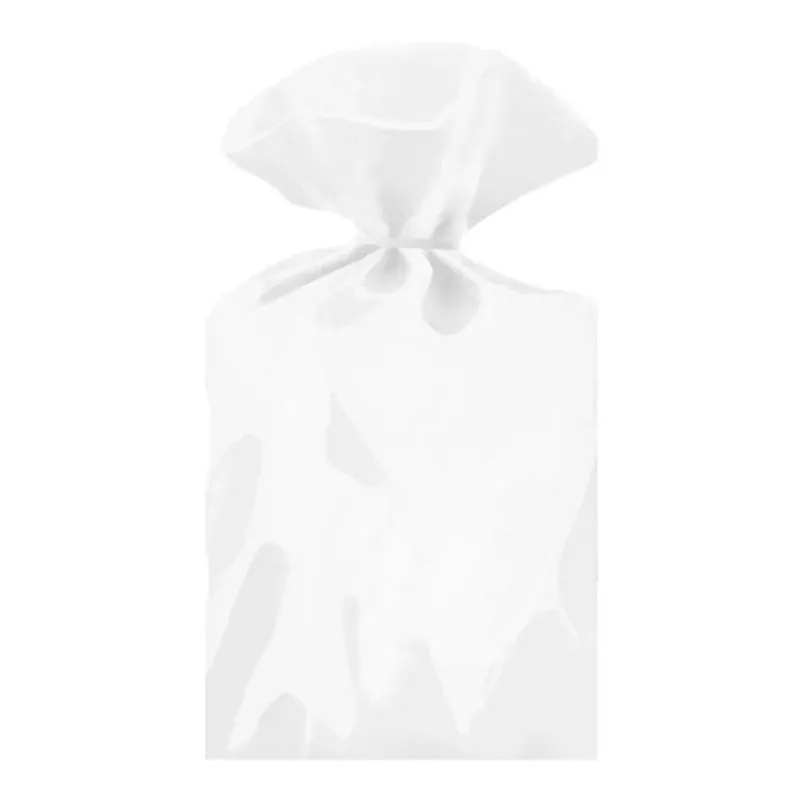 Saco Celofane Transparente 15cm X 45cm - 50 Unidades