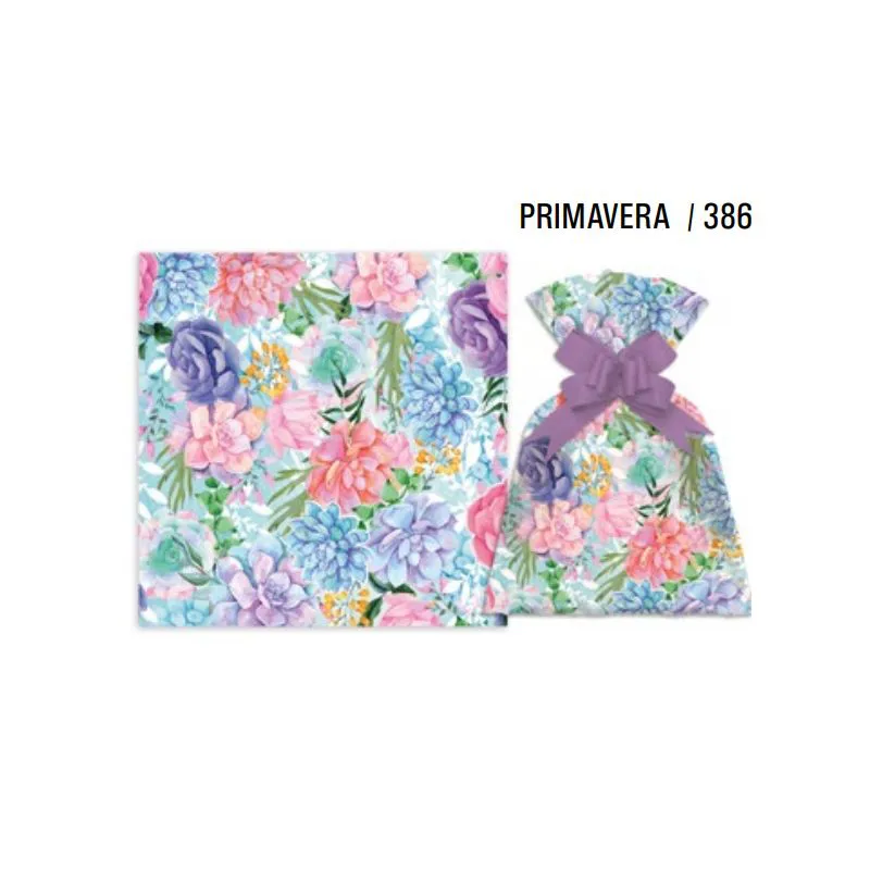 SACO DE PRESENTE PEROLA 386-PRIMAVERA GALA EMBALAGENS
