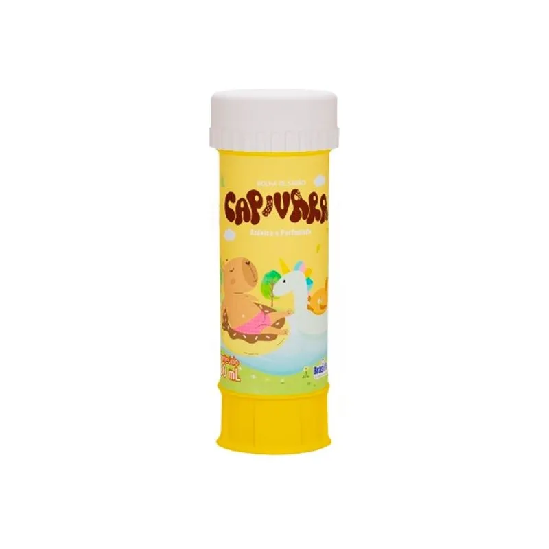 Bolha de Sabão GALA Brasilflex Capivara 60ml