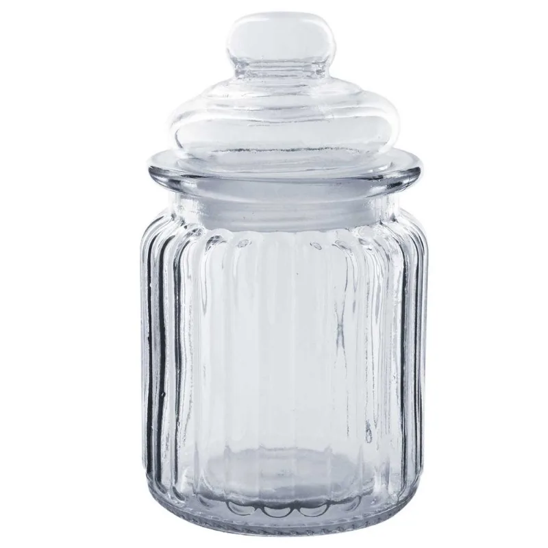 Pote Hermético 230ml em Vidro Flashgoods