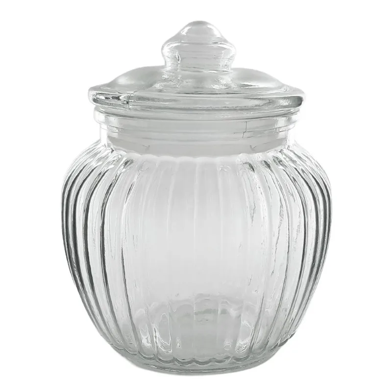 Pote Hermético Flux 1200ml Vidro Flashgoods