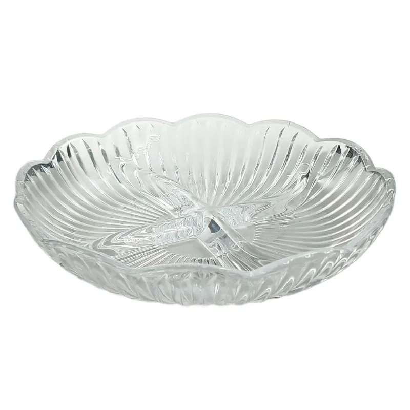 Petisqueira London 18cm em Vidro Flashgoods